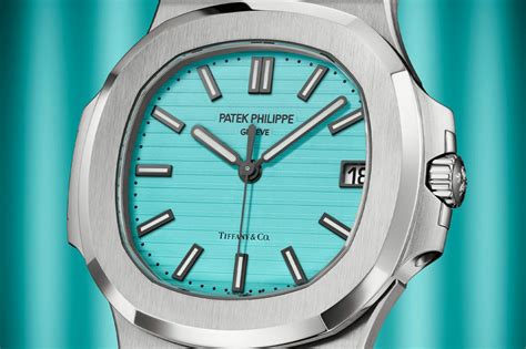 patek philippe nautilus 5711 tiffany & co